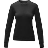 Maglione Zenon da donna a girocollo personalizzato con logo - Pubblienne