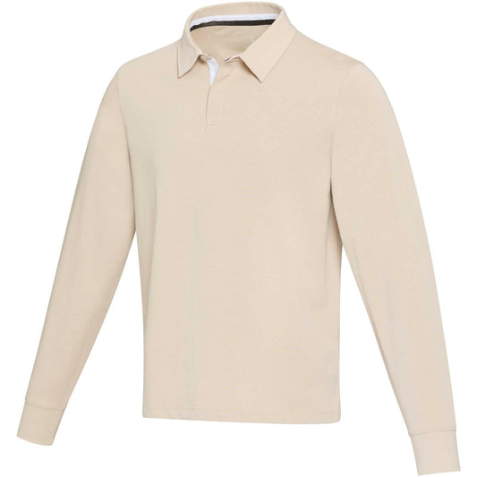 Felpa polo da rugby unisex Clyde personalizzato con logo - Pubblienne
