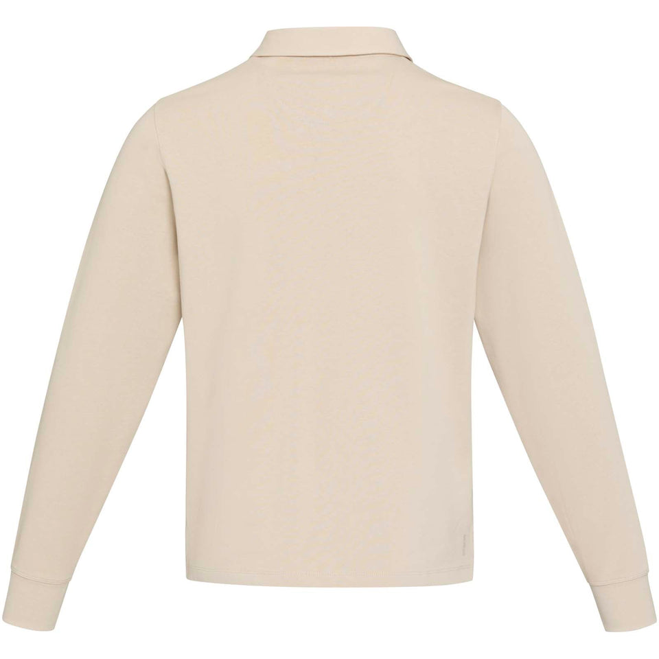 Felpa polo da rugby unisex Clyde personalizzato con logo - Pubblienne