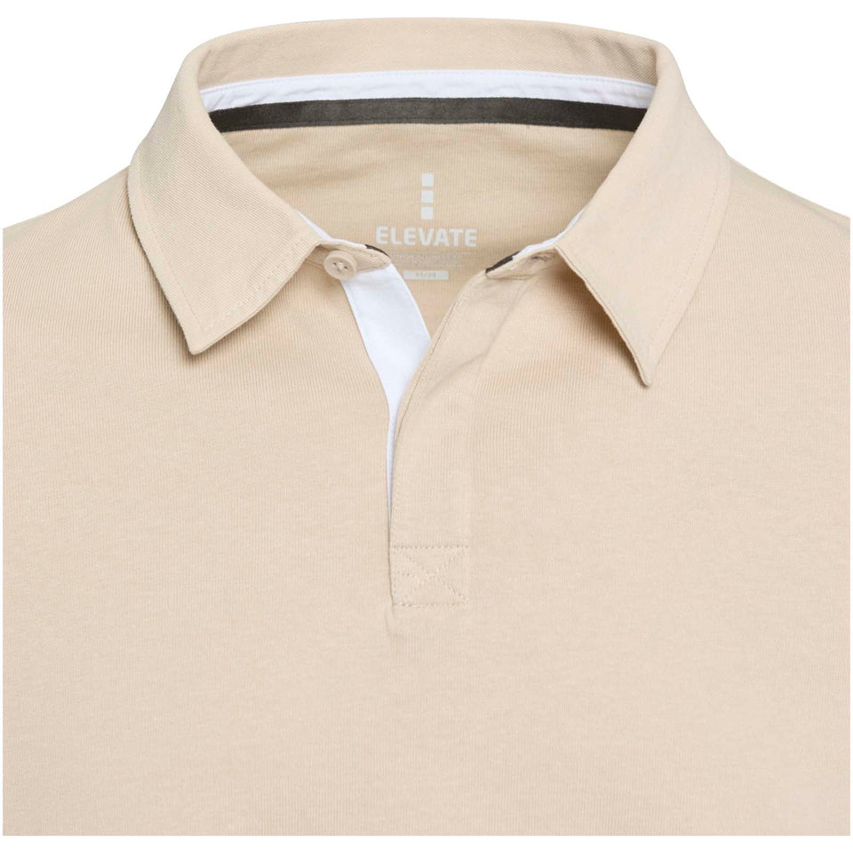 Felpa polo da rugby unisex Clyde personalizzato con logo - Pubblienne