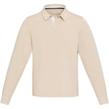 Felpa polo da rugby unisex Clyde personalizzato con logo - Pubblienne