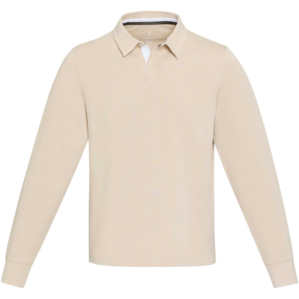 Felpa polo da rugby unisex Clyde personalizzato con logo - Pubblienne