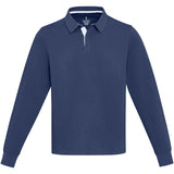 Felpa polo da rugby unisex Clyde personalizzato con logo - Pubblienne