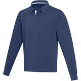 Felpa polo da rugby unisex Clyde personalizzato con logo - Pubblienne