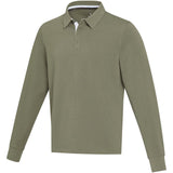 Felpa polo da rugby unisex Clyde personalizzato con logo - Pubblienne