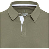 Felpa polo da rugby unisex Clyde personalizzato con logo - Pubblienne