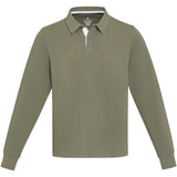 Felpa polo da rugby unisex Clyde personalizzato con logo - Pubblienne