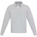 Felpa polo da rugby unisex Clyde personalizzato con logo - Pubblienne