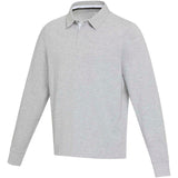 Felpa polo da rugby unisex Clyde personalizzato con logo - Pubblienne