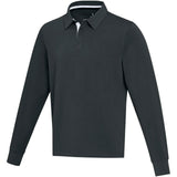 Felpa polo da rugby unisex Clyde personalizzato con logo - Pubblienne