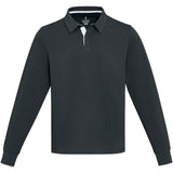 Felpa polo da rugby unisex Clyde personalizzato con logo - Pubblienne