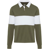 Felpa polo da rugby unisex Clyde personalizzato con logo - Pubblienne