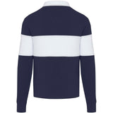 Felpa polo da rugby unisex Clyde personalizzato con logo - Pubblienne