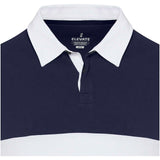 Felpa polo da rugby unisex Clyde personalizzato con logo - Pubblienne
