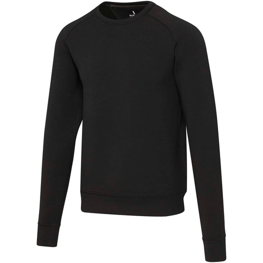 Maglione sportivo unisex a girocollo in tessuto interlock Yukon personalizzato con logo - Pubblienne