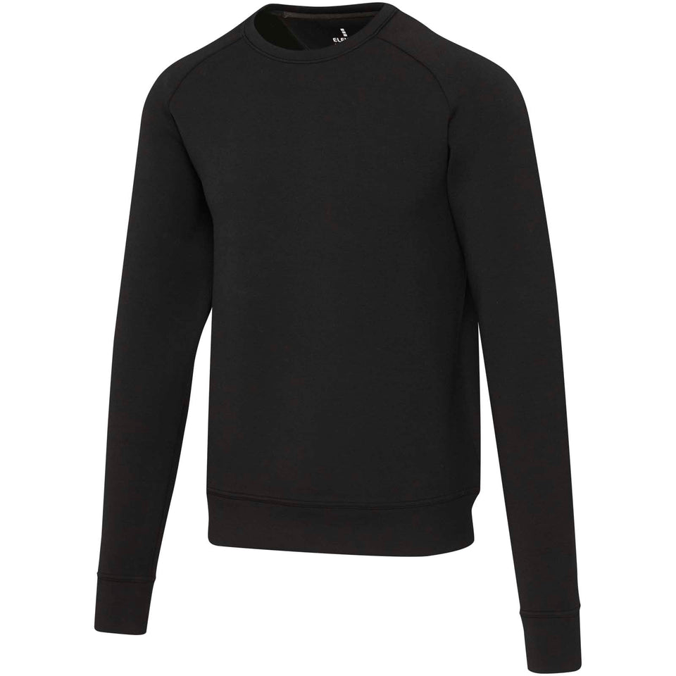 Maglione sportivo unisex a girocollo in tessuto interlock Yukon personalizzato con logo - Pubblienne