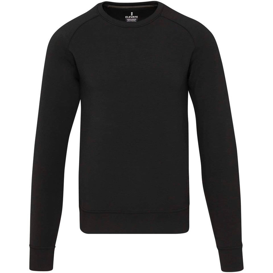 Maglione sportivo unisex a girocollo in tessuto interlock Yukon personalizzato con logo - Pubblienne