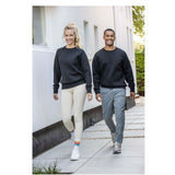 Maglione sportivo unisex a girocollo in tessuto interlock Yukon personalizzato con logo - Pubblienne