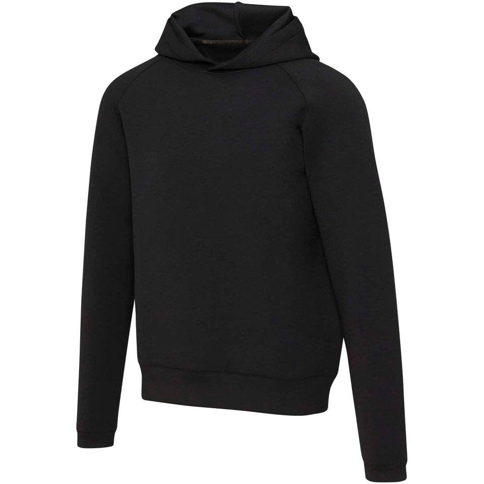 Felpa sportiva unisex con cappuccio in tessuto interlock Danali personalizzato con logo - Pubblienne