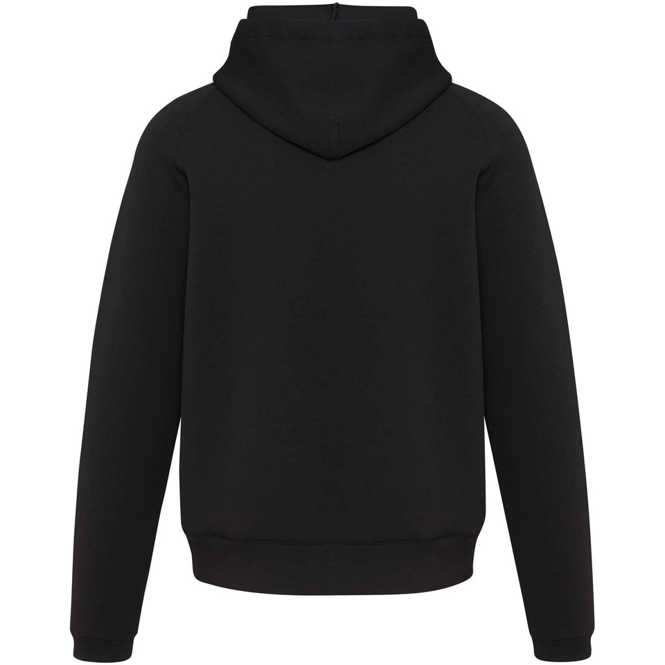 Felpa sportiva unisex con cappuccio in tessuto interlock Danali personalizzato con logo - Pubblienne