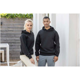 Felpa sportiva unisex con cappuccio in tessuto interlock Danali personalizzato con logo - Pubblienne