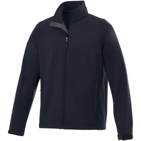 Giacca softshell Maxson da uomo personalizzato con logo - Pubblienne