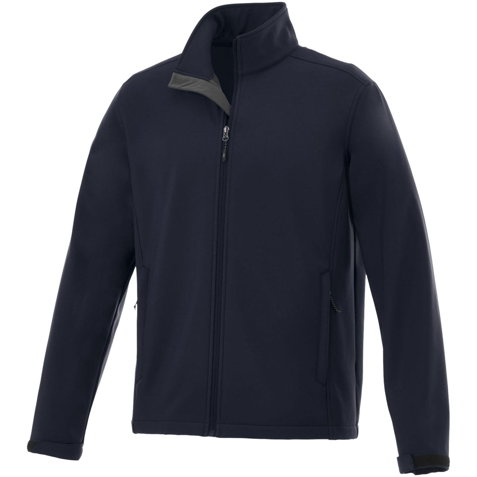 Giacca softshell Maxson da uomo personalizzato con logo - Pubblienne
