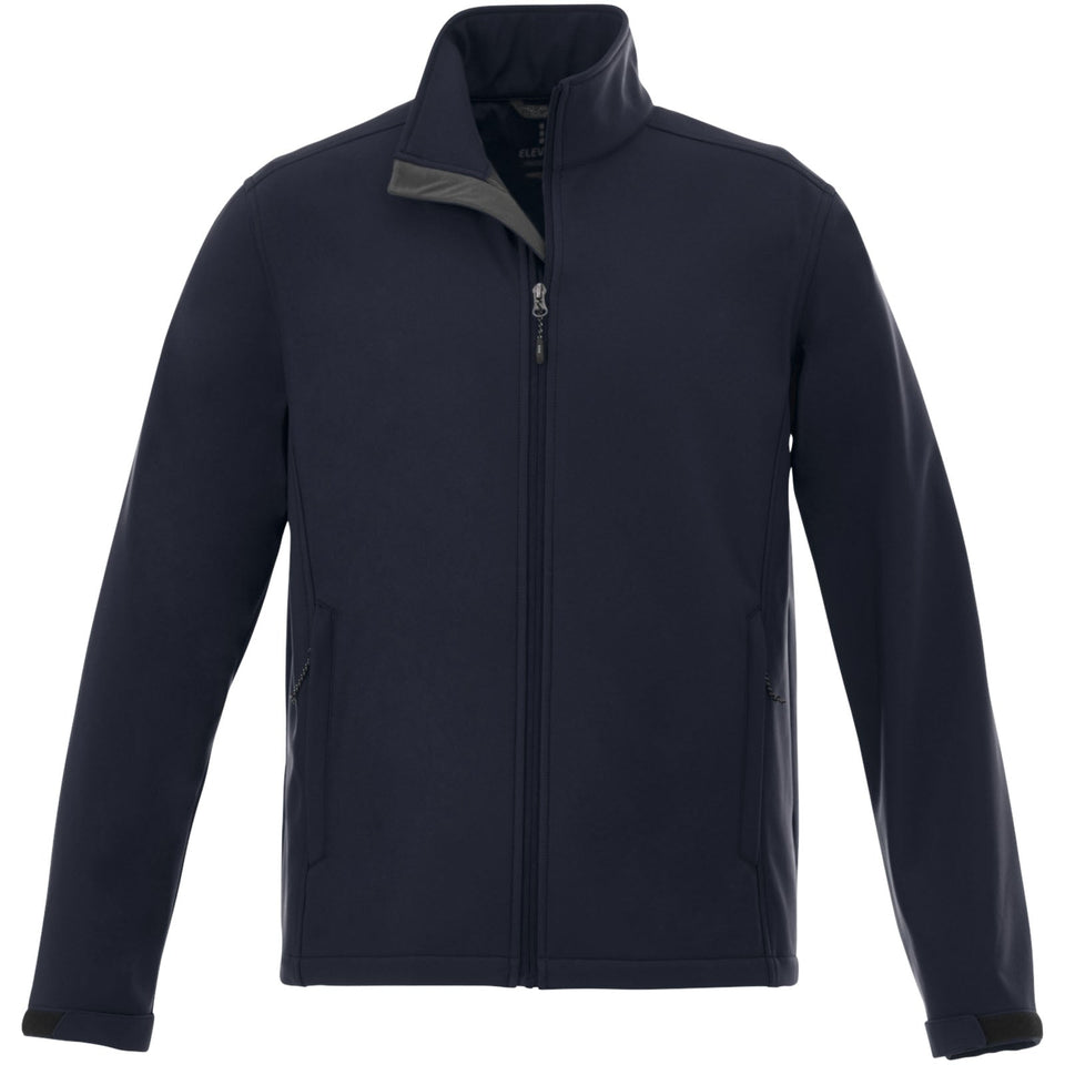 Giacca softshell Maxson da uomo personalizzato con logo - Pubblienne