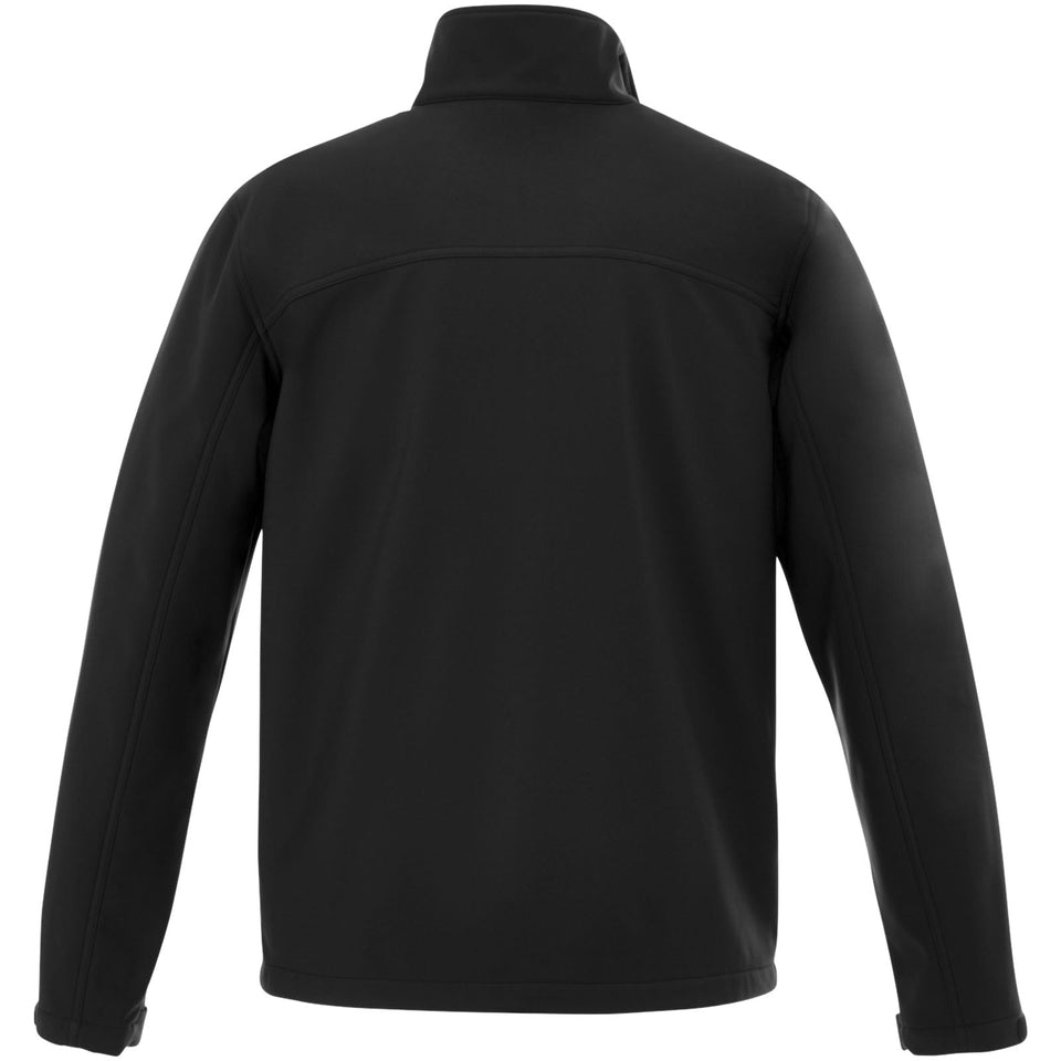 Giacca softshell Maxson da uomo personalizzato con logo - Pubblienne