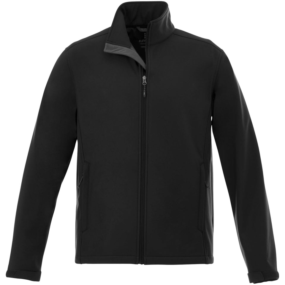 Giacca softshell Maxson da uomo personalizzato con logo - Pubblienne