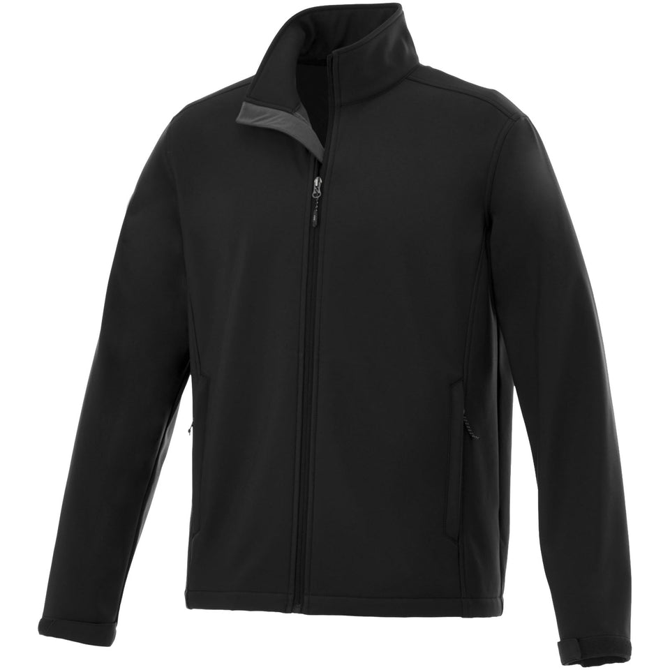 Giacca softshell Maxson da uomo personalizzato con logo - Pubblienne