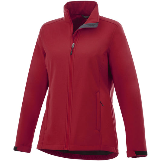 Giacca softshell Maxson da donna personalizzato con logo - Pubblienne