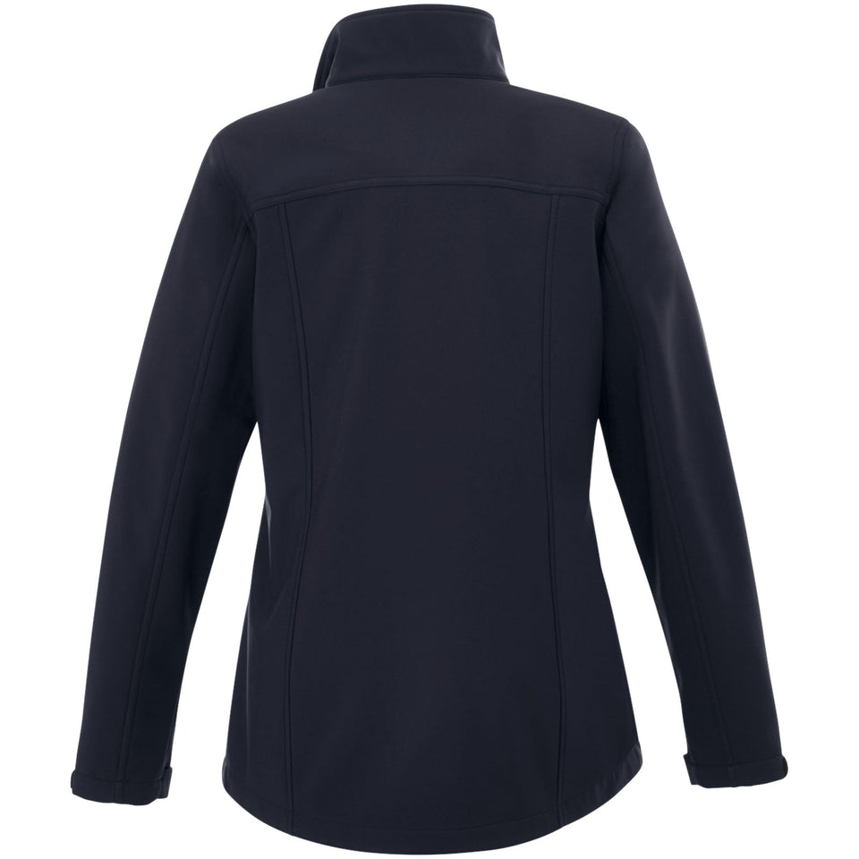 Giacca softshell Maxson da donna personalizzato con logo - Pubblienne