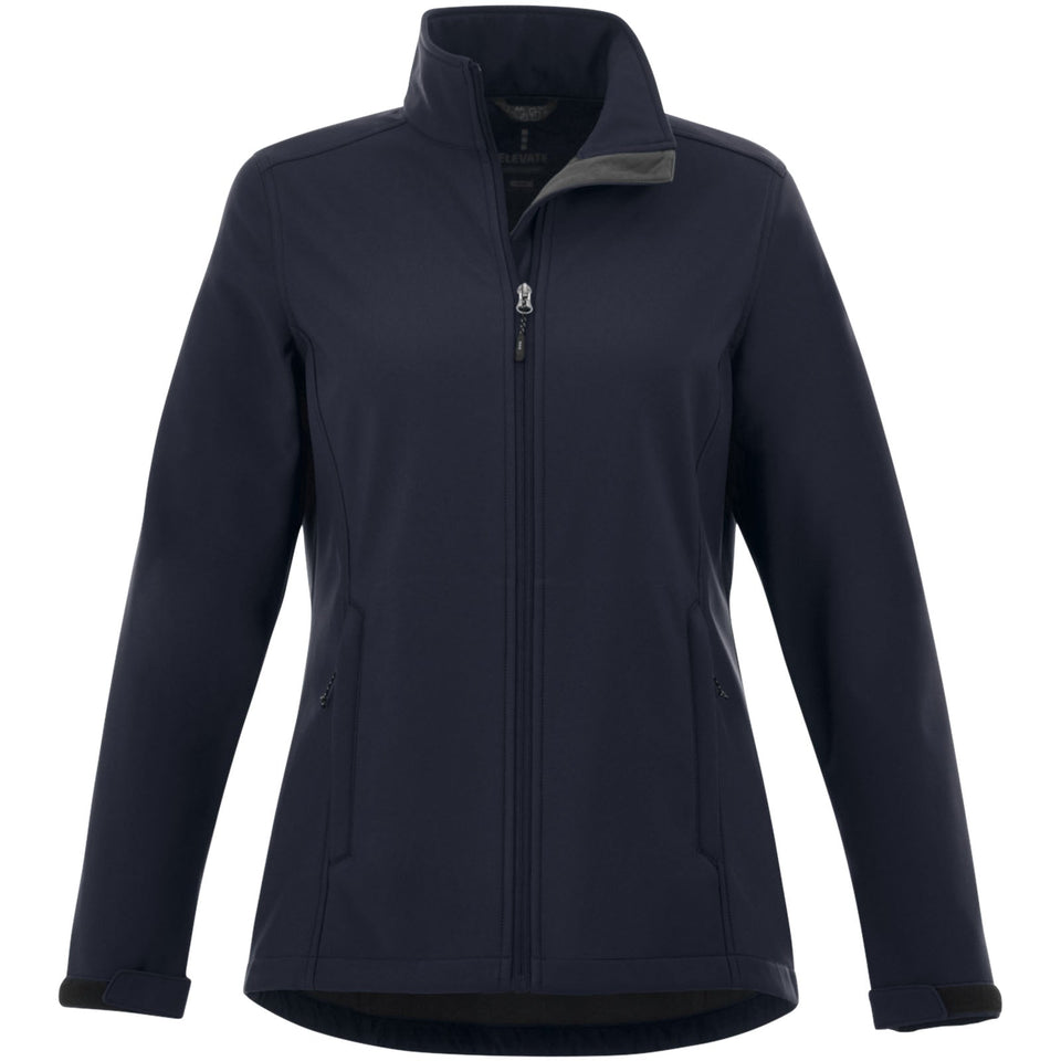 Giacca softshell Maxson da donna personalizzato con logo - Pubblienne