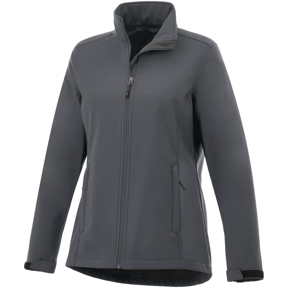 Giacca softshell Maxson da donna personalizzato con logo - Pubblienne