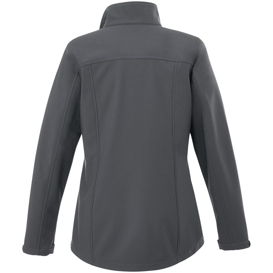 Giacca softshell Maxson da donna personalizzato con logo - Pubblienne