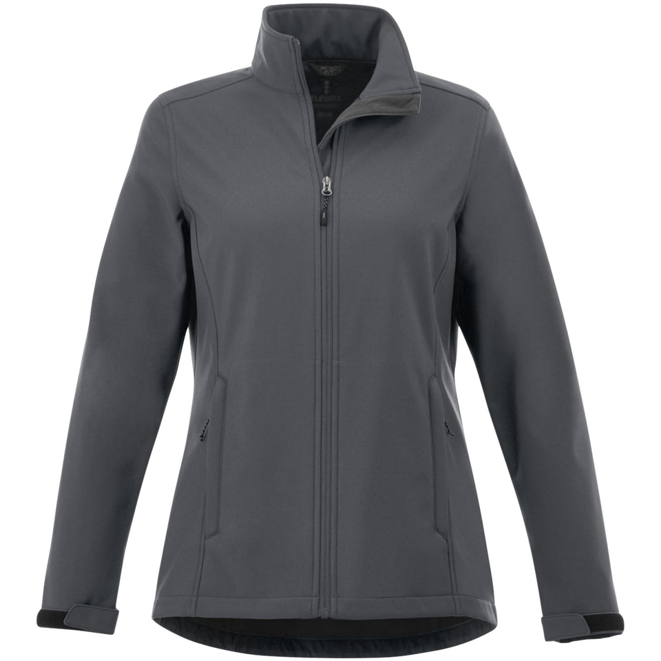 Giacca softshell Maxson da donna personalizzato con logo - Pubblienne