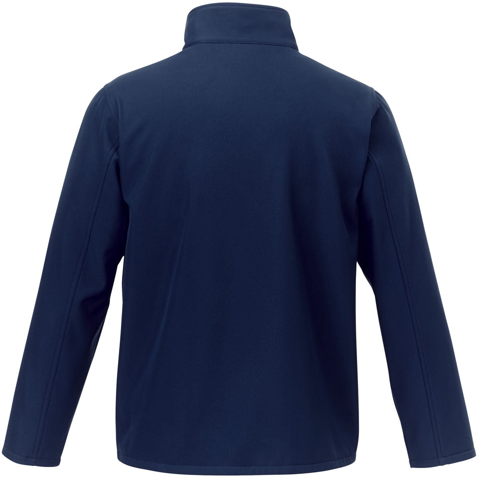 Giacca softshell Orion da uomo personalizzato con logo - Pubblienne