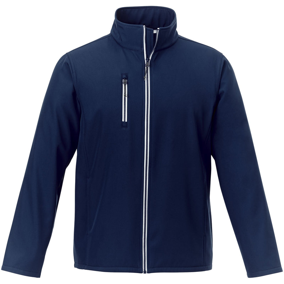 Giacca softshell Orion da uomo personalizzato con logo - Pubblienne