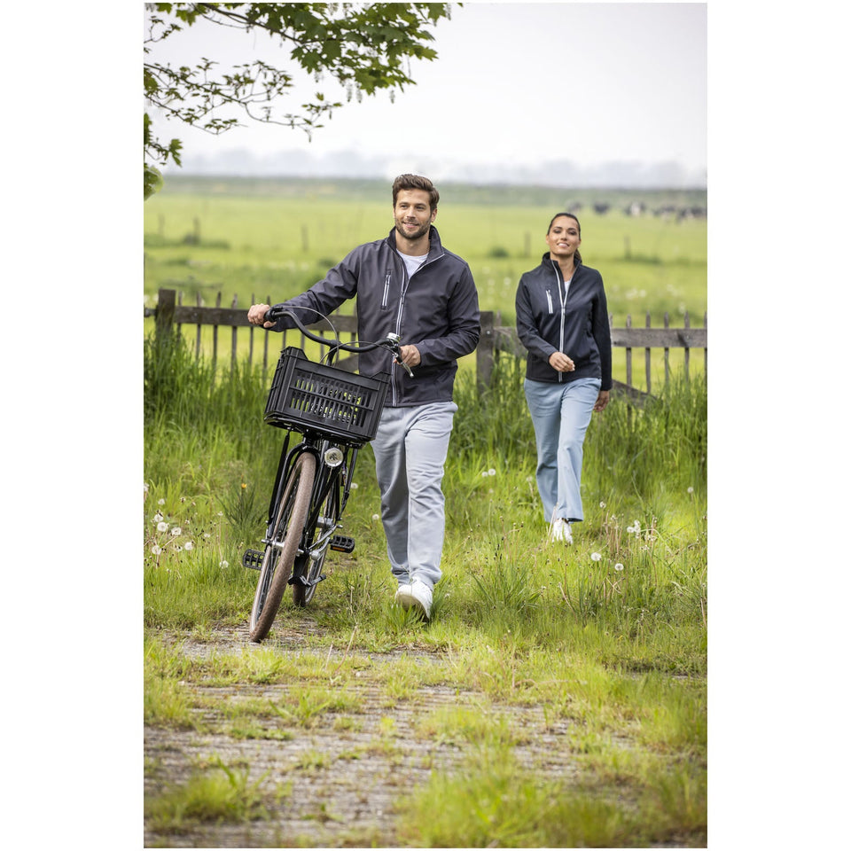 Giacca softshell Orion da uomo personalizzato con logo - Pubblienne