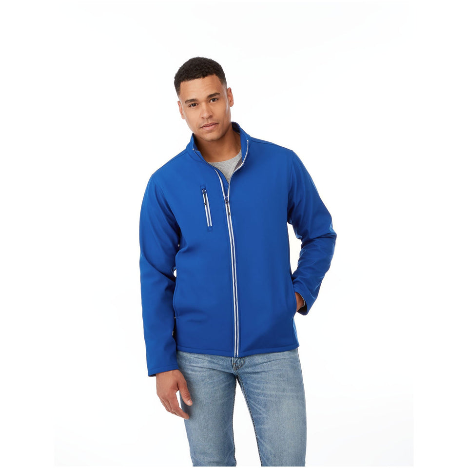 Giacca softshell Orion da uomo personalizzato con logo - Pubblienne