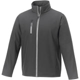 Giacca softshell Orion da uomo personalizzato con logo - Pubblienne