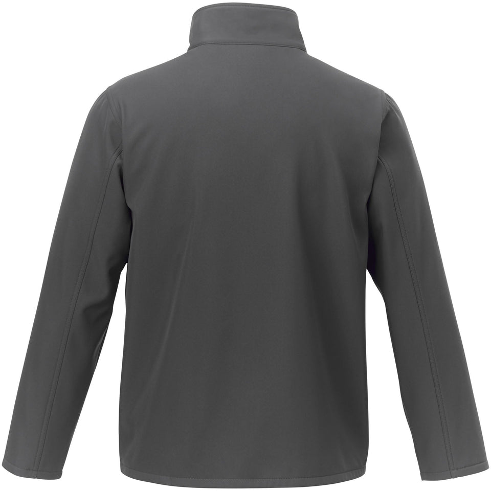 Giacca softshell Orion da uomo personalizzato con logo - Pubblienne