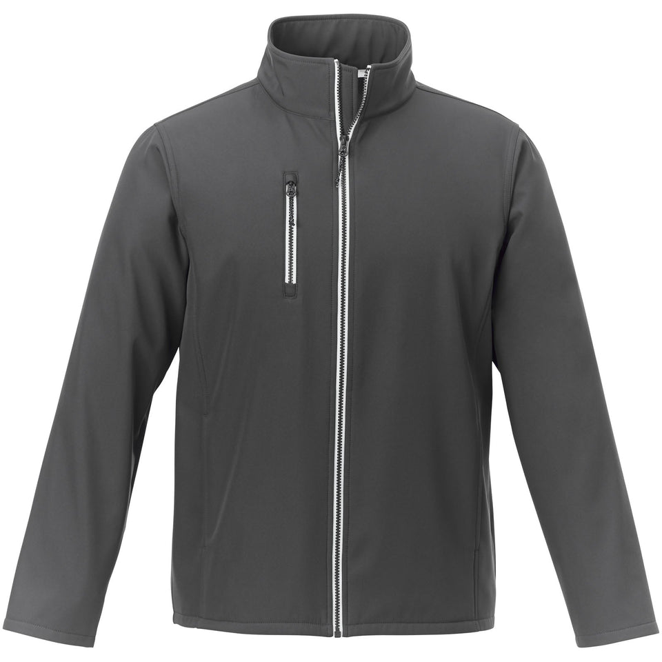 Giacca softshell Orion da uomo personalizzato con logo - Pubblienne