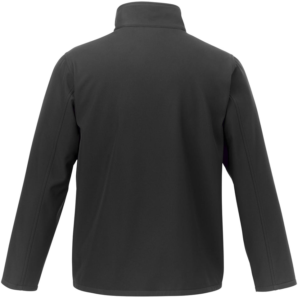 Giacca softshell Orion da uomo personalizzato con logo - Pubblienne