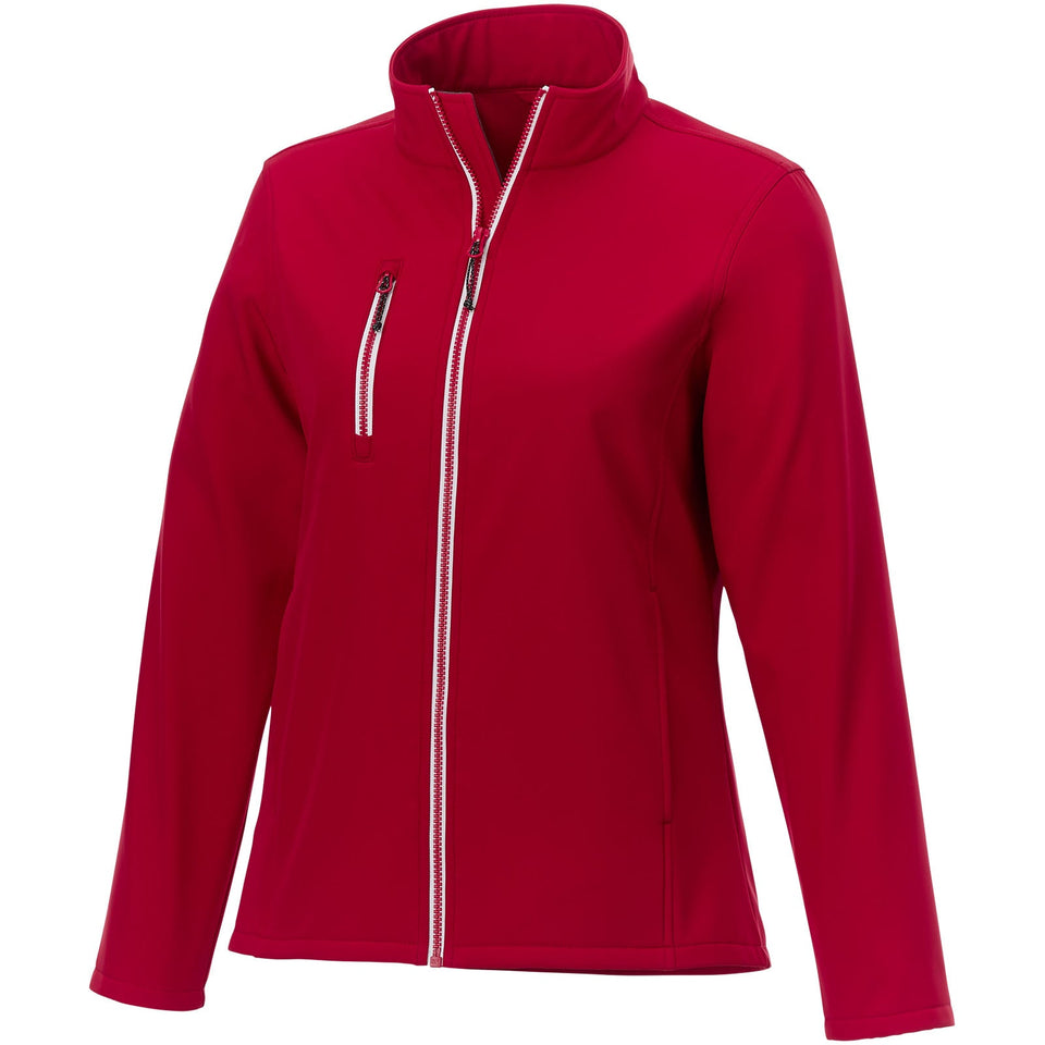 Giacca softshell da donna Orion personalizzato con logo - Pubblienne