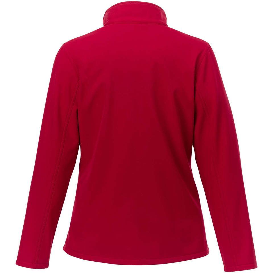 Giacca softshell da donna Orion personalizzato con logo - Pubblienne