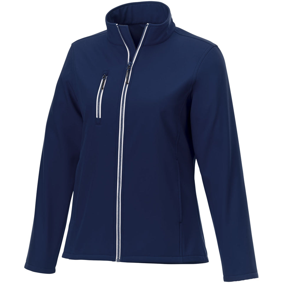 Giacca softshell da donna Orion personalizzato con logo - Pubblienne