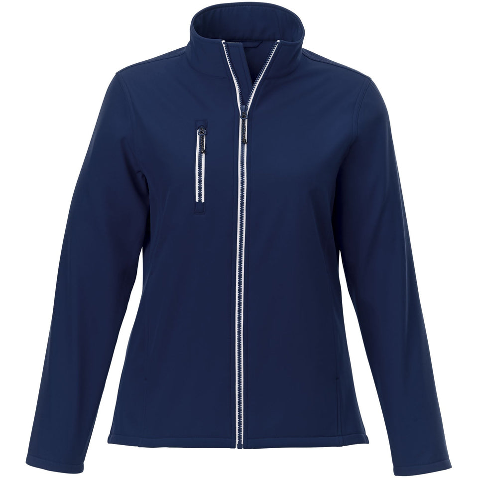Giacca softshell da donna Orion personalizzato con logo - Pubblienne