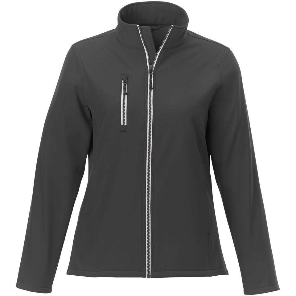Giacca softshell da donna Orion personalizzato con logo - Pubblienne